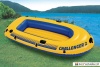 Гребная лодка Intex Challenger 2 Set (Intex-68367)