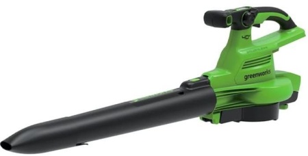 Ручная воздуходувка Greenworks GD40BVII 40V 2406907 (без АКБ) купить в Минске с доставкой