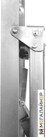 Лестница-стремянка Sarayli алюминиевая комбинированная 8-и ступенчатая (3306) купить в Минске с доставкой