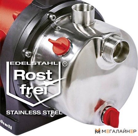 Садовый насос Einhell GC-GP 1250 N (Металл) купить в Минске с доставкой