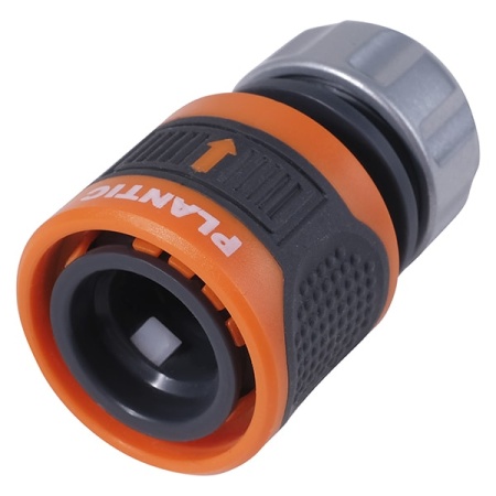 Коннектор с металл.фиксатором 5/8-3/4" Plantic Light 39380-01