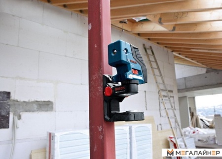 Купить Лазерный нивелир Bosch GLL 2-80 P (с держателем BM 1) [0601063208] в Минске с доставкой