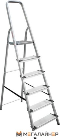 Лестница-стремянка Новая высота NV 1117 6 ступеней купить в Минске с доставкой