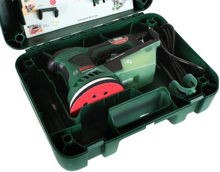 Эксцентриковая шлифмашина Bosch PEX 300 AE (06033A3020) купить в Минске с доставкой