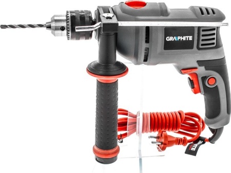 Ударная дрель GRAPHITE 58G725 купить в Минске с доставкой
