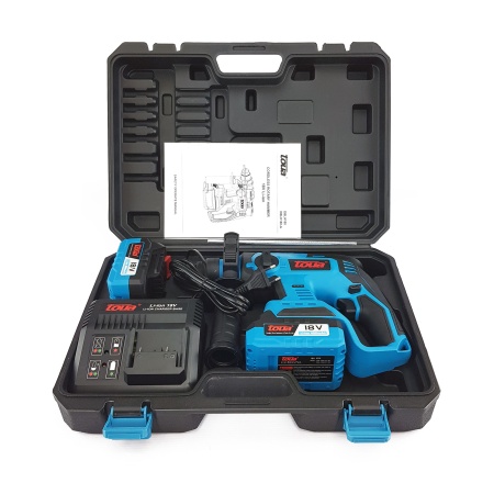 Перфоратор Toua DBLH180-1 (с 1-им АКБ, кейс) (A-PERF-DBLH180-1) купить в Минске с доставкой