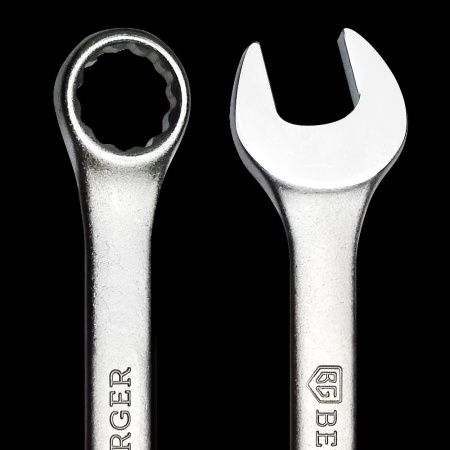 Набор ключей комбинированных 9 предметов  в матерчатом чехле, 8-19 мм BERGER BG1144 купить в Минске с доставкой