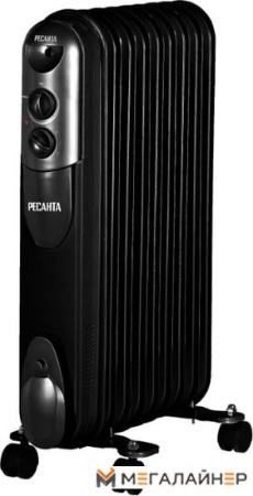 Масляный радиатор Ресанта ОМПТ-9НЧ
