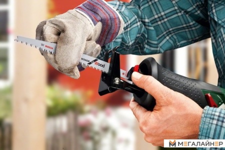 Сабельная пила Bosch PSA 18 LI 06033B2301 (без АКБ) купить в Минске с доставкой