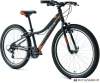 Велосипед Forward Twister 24 1.0 2021 (черный)