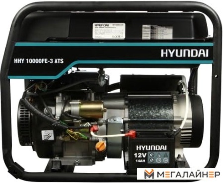 Купить Бензиновый генератор Hyundai HHY 10000FE-3 ATS в Минске с доставкой по РБ