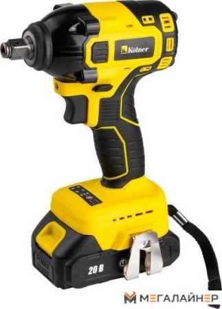 Гайковерт Kolner KCW 20/350 (с 1-им АКБ) купить в Минске с доставкой