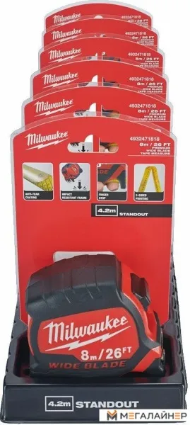 Рулетка Milwaukee 4932471818 купить в Минске с доставкой