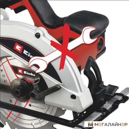 Дисковая (циркулярная) пила Einhell TC-CS 1250 4331040 купить в Минске с доставкой