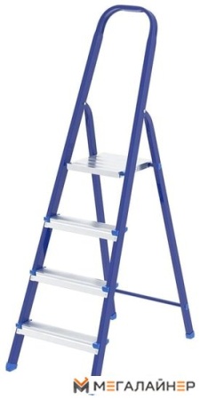 Лестница-стремянка СибрТех 97844 (4 ступени) купить в Минске с доставкой