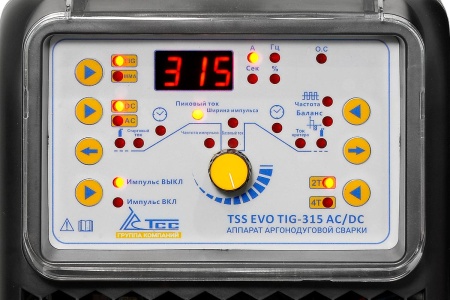 Сварочный инвертор ТСС TSS EVO TIG- 315 AC/DC