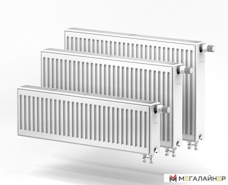 Стальной панельный радиатор Uterm Ventil Compact Тип 21 500x600