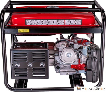 Купить Бензиновый генератор HND GE5500XL в Минске с доставкой по РБ