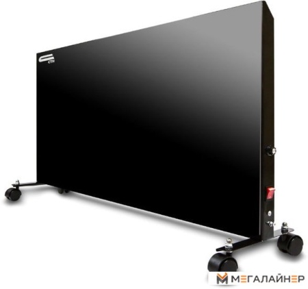 Инфракрасный обогреватель СТН НЭБ-М-НСт 0,7 с терморегулятором (черный)