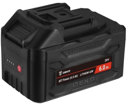 Аккумулятор Deko MT Power 084-1066 (20В/6 Ач)