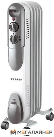 Масляный радиатор Zerten UZS-10