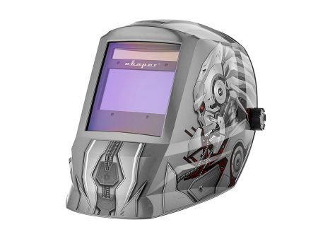 Маска сварочная Сварог TECH C50i (хищник)