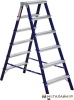 Лестница-стремянка Алюмет стальная двухсторонняя MD M8206 купить в Минске с доставкой