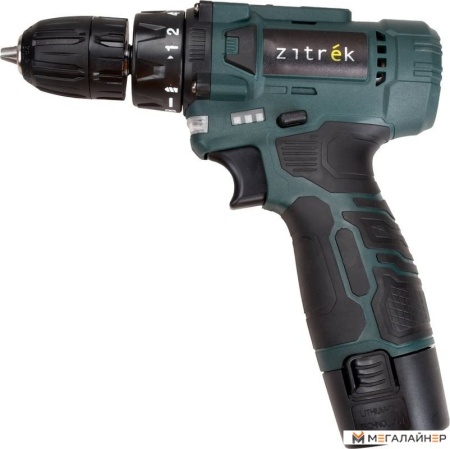 Дрель-шуруповерт Zitrek Green 12V Plus 085-1014 (с 2-мя АКБ) купить в Минске с доставкой