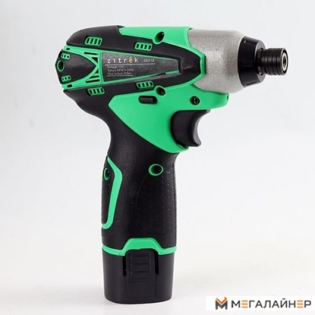 Гайковерт Zitrek ZKIS12 063-4402 (с 2-мя АКБ, кейс) купить в Минске с доставкой