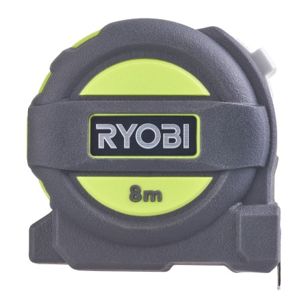 Рулетка Ryobi RTM8M 8м