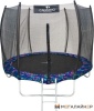 Батут Calviano Outside Master Smile 252 см - 8ft (внешняя сетка, с лестницей)