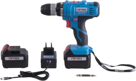 Дрель-шуруповерт Союз ДШС-3318Л купить в Минске с доставкой