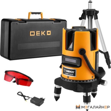 Купить Лазерный нивелир Deko DKLL02RB Pro Premium 065-0102-2 в Минске с доставкой
