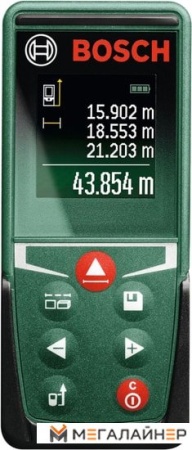 Купить Лазерный дальномер Bosch UniversalDistance 50 0603672800 в Минске с доставкой