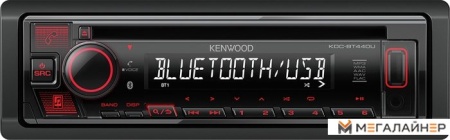 CD/MP3-магнитола Kenwood KDC-BT440U