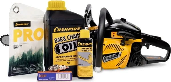Бензопила Champion A240-16 купить в Минске с доставкой