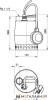 Дренажный насос Grundfos Unilift KP 350 A 1 купить в Минске с доставкой