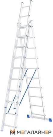 Лестница-стремянка СибрТех 97820 3x10 ступеней купить в Минске с доставкой