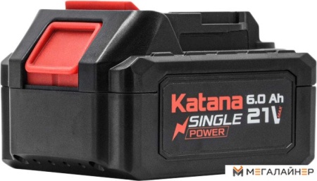 Аккумулятор Katana SinglePOWER B6000 (21В/6 Ач) купить в Минске с доставкой