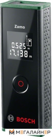 Купить Лазерный дальномер Bosch Zamo III 0603672700 в Минске с доставкой