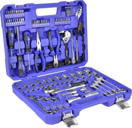 Универсальный набор инструментов БелАК Профи БАК.07017 (122 предмета) купить в Минске с доставкой