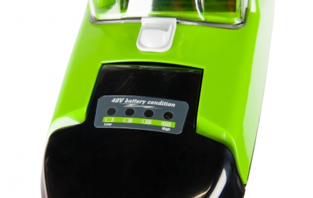 Лодочный мотор Greenworks G40TM55