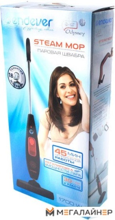 Паровая швабра Endever Odyssey Q-607 купить в Минске с доставкой