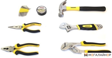 Универсальный набор инструментов WMC Tools 20100 (100 предметов) купить в Минске с доставкой