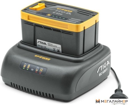 Зарядное устройство Stiga EC 430 F 277030008/ST1 (48В) купить в Минске с доставкой