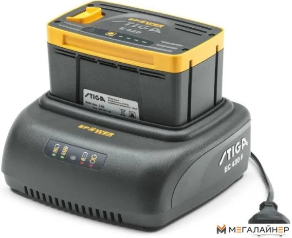 Зарядное устройство Stiga EC 430 F 277030008/ST1 (48В) купить в Минске с доставкой