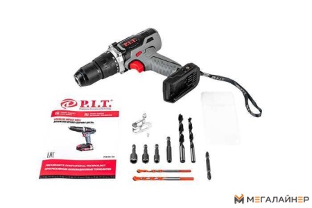 Ударная дрель-шуруповерт P.I.T PSB20H-13A (без АКБ) купить в Минске с доставкой