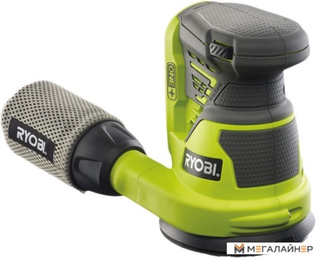 Эксцентриковая шлифмашина Ryobi R18ROS-0 купить в Минске с доставкой