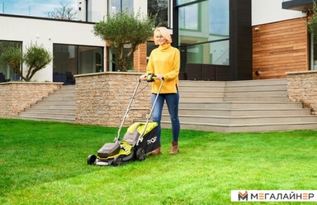 Купить газонокосилку в Минске. Цена газонокосилки в рассрочку