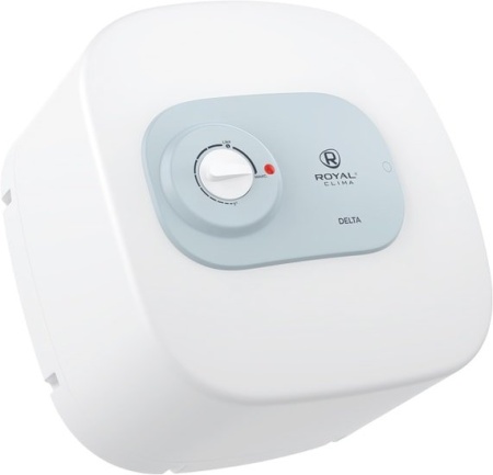 Накопительный электрический водонагреватель под мойку Royal Clima Delta RWH-D10-FEU купить в Минске с доставкой